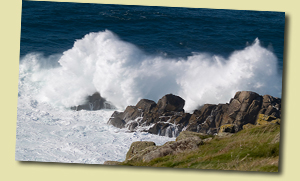 Lands End Cornwall