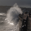 Penzance in a Storm